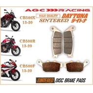 HONDA CB500 X CB500 F CB500 R  BRAKE PADS SINTERED LONG LIFE TOP QUALITY