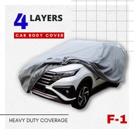BEST PRODUCT" 4 LAYERS CAR BODY COVER / CAR COVER by F -1