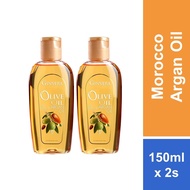 Ginvera Olive Oil Morocco Argan Oil 150ml x 2s [Twinpack]