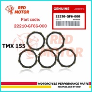 22210-GF6-000 1 Set of 5pcs Clutch Lining TMX155 TMX 125