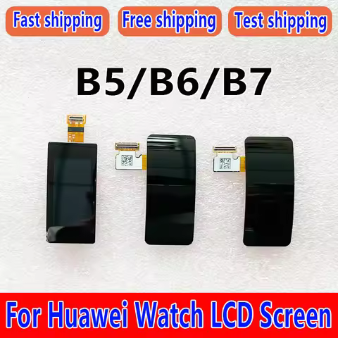 For Huawei B6 B7 Band Screen Assembly B5 Display JNS-BX9 FDS-B19 B49 Inner and Outer Screen Touch LC