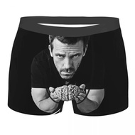 House MD Men Underwear Dr House Use it Boxer Briefs  Novelty Soft  for Homme Plus Size