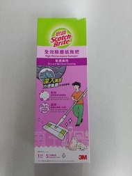 3M思高全效除塵紙拖把