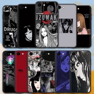 Redmi Note 7 7Pro 8 8Pro 9 9S 9Pro 9Pro Max L625 Junji Ito Soft Silicone Phone Casing