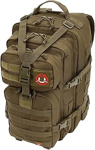 Orca Tactical Backpack - 34L Molle Backpack - Military Army Style 1 to 2 Day Assault Pack Rucksack S