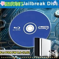 SHOUOUI All-in-One Jailbreak Disc, 1 Click Boot For Firmware 9.0-12.52 BD-JB Disc, Game Console Acce