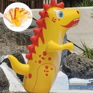 Boxing Training Tumbler Bags Kid Inflatable Standing Punching Boxing Bag Outdoor Training Bags Antis