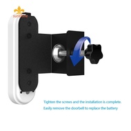 UK Adjustable Doorbell Mount Bracket for Blink Video Doorbell/Google Nest Doorbe [anisunshine.sg]