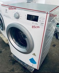 前置式 洗衣機 二合一 伊萊克斯☀️☀️EWW12746 1200轉速 九成新以上 100%正常 包送貨及安裝 // 二手洗衣機 * 電器 * 洗衣機 * 二手電器 * 家居用品 * 洗衣乾衣機 * 