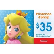 Nintendo USD35 Eshop Digital Code