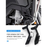 LOW Wind Deflectors Kit For Honda Africa Twin CRF 1100 L CRF1100L CRF1100 l crf 1100l 2020 2021 Moto