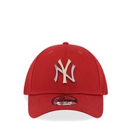 NEW ERA 940 2 TONE METAL BADGE NEYYAN  MEN'S CAPS - RED