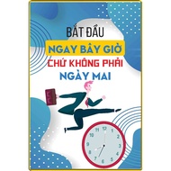 Motivational painting for office and company decoration 26-50 with 3D mirror finish, high quality bo