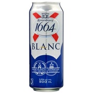 Kronenbourg 1664 Blanc Wheat Beer Can 500ml