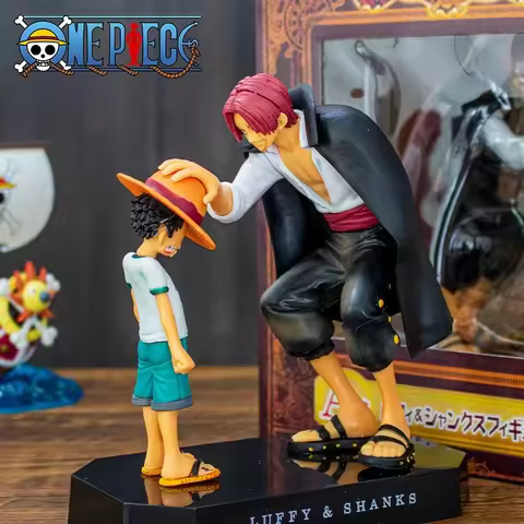 18cm One Piece Luffy Action Figures Model Toys Pvc Monkey D. Luffy Figures One Piece Anime Statue Mo