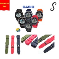 Casio AE-1000 AE1000W AE1000 WATCH STRAP BONUS AE1000 RUBBER PEN