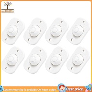 【dgk】8Pcs Self Adhesive Mini Caster Wheels Appliance Rollers,Appliance Sliders Sticky Pulley for 360