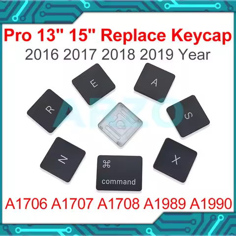 Original New A1706 Keycap For Macbook Pro Retina 13" 15" A1706 A1989 A1707 A1990 A1708 Key One Black