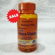 80% OFF ราคา Sale!!! โปรดอ่าน EXP: 03/2024. Lutigold™ Nutra-Vision with Lutein Zeaxanthin & Omega-3 