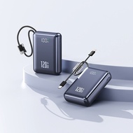120W Powerbank 50000mah Original Powerbank Fast charging powerbank mini with 2 cable Digital Display