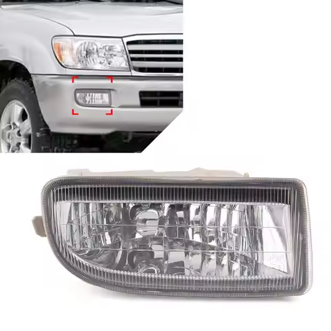 For Toyota for Land Cruiser 100 HDJ100 HZJ105 FZJ100 FZJ105 1998-2007 Fog Light Fog Light Headlight 