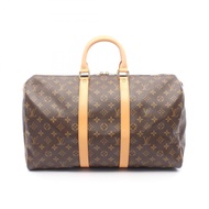 [Used] Louis LOUIS VUITTON Keepall 45 Boston Bag, Monogram M41428, PVC Coated Canvas Leather, Unisex