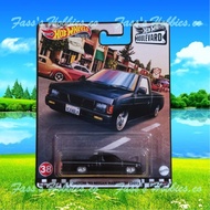 *P-D HOT WHEELS™ BOULEVARD CUSTOM '93 NISSAN HARDBODY D21