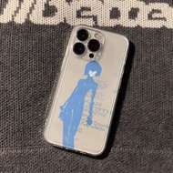 Sketch Ayabo Rei Asuka Phone Case Suitable for IPhone 11 12 PRO 7 8 PLUS 17 AIR 16 E 15 14 13 ProMax