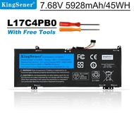 L17C4PB0 battery For Lenovo Flex 6-14IKB 14ARR For Lenovo IdeaPad 530S-14ARR 14IKB 14IKB L17M4PB0 L1