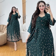Daster Chibi Jumbo Motif Terbaru - Daster Chibi XXL Tali Samping Terbaru - Daster Viral Chibi