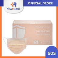 R Pharmacy | Medicos 4Ply Lumi Peach Crush 50S