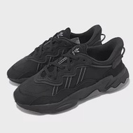 adidas 休閒鞋 Ozweego 黑 灰 男鞋 女鞋 緩震 小Yeezy 穿搭 麂皮 三葉草 愛迪達 HP7776