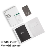 Microsoft office Home&Business 2019 for PC/Mac full box