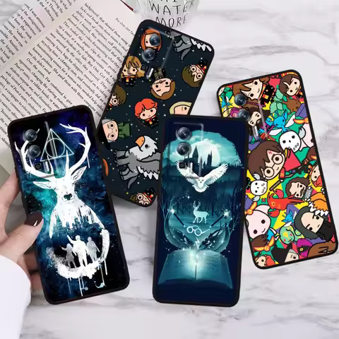 H-H-Harries Logo P-Potteres Art For Xiaomi Redmi 9A 9C 9AT 10C 9 9T 10 12C 13C A3 12 K60 A1 K50 K40 