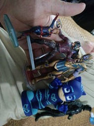 Marvel Infinity Saga 玩具Figure + PJ Masks Catboy