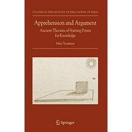 Apprehension And Argument - Hardcover - English - 9781402050428