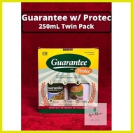 ● ◭ ◧ Guarantee with Protec Bispyribac-Sodium Rice Herbicide 250ml Twin Pack (CB Andrew)