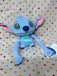 Stitch Scrump 史迪仔 窗簾扣 魔術貼 小公仔