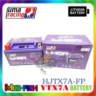 UMA RACING YTX7A LITHIUM BATTERY For MODENAS COMEL KARISMA ELIT TNT135 | SYM TUSCANY VF3i ICON DEMAK