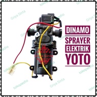 Dinamo Sprayer Elektrik Original Yoto Miura Kobola