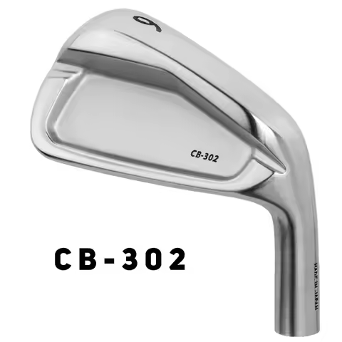 2025 CB-302 Golf Clubs CB302 Golf Irons Set For Man Right-handed use 456789P(7pcs) S20C Soft Iron Fo