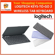 Logitech Keys-to-Go 2 Tablet iPad Keyboard Wireless Keys iOS Windows MacOs Android 1Y Logitech SG Se
