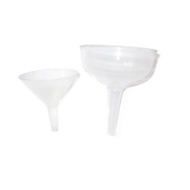Large Plastic Funnel / Small Plastic Funnel
