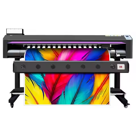 Manufacture the cheapest 1.8m 6ft wide format sublimation large format printer plotter press