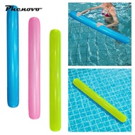 [Phenovo] Swimming Pool Noodle,Inflatable Pool Noodle Floats Training Aid Water Toy Tool Lake Float 