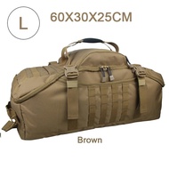 45L Sport Travel Bag Molle Tactical Backpack Gym Fitness Bag Large Duffle Bags for Camping Fishing