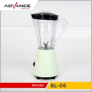 Advance NEW BL06 blender portable Quality GELAS PLASTIK FOODGRADE mudah dibersihkan 1.2Liter Mesin t