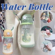 600ml Sippy Cup for Baby Kids Children Straw Cup Cartoon Cute Baby Water Bottle Feeding Nursing Water Juice Bottle Sippy Cup Water Tumbler