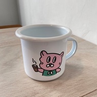 BOBO CHINGU :) 創意插畫 包邊露營杯 MIBO款