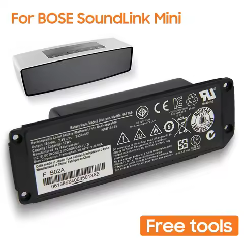 Replacement Battery 061384 063404 063287 061386 061385 For BOSE SoundLink Mini I Bluetooth Rechargea